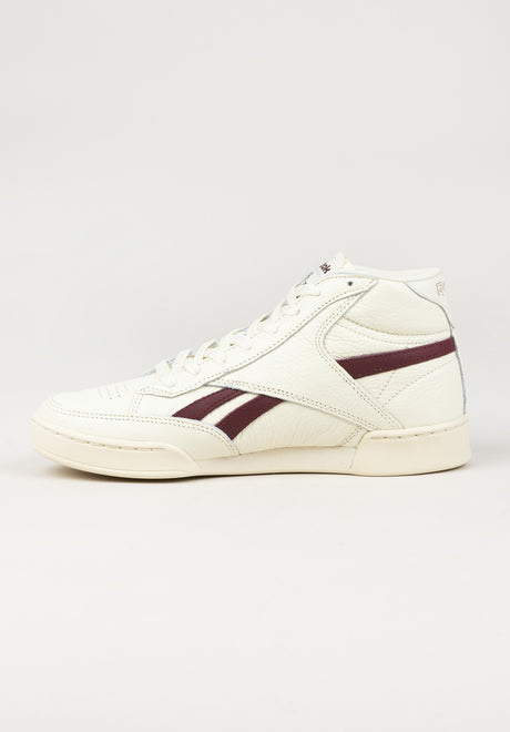 Club C Form Hi vintagechalk-burgundy Oberansicht