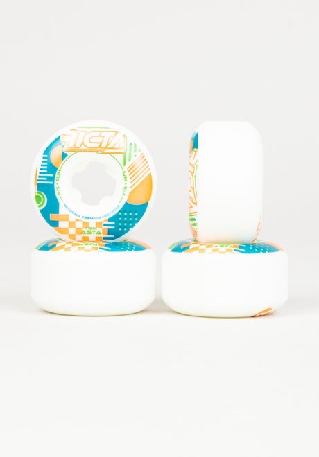 Asta Flux Naturals Slim 101A white Vorderansicht