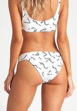 How Bazaar Tropic Bikini-Bottom saltcrystal Rückenansicht