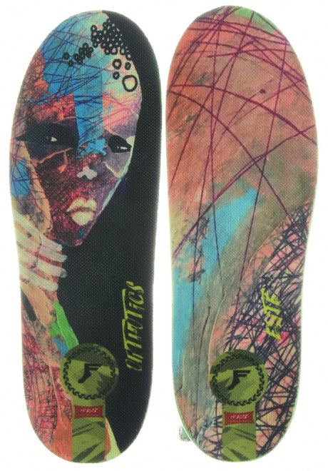 Kingfoam Orthotic Elite Paul Hart Early Worn multicolored Vorderansicht