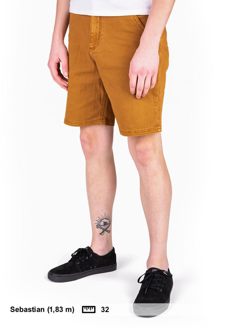 Slim Chino camel Vorderansicht