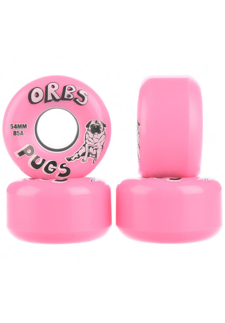 Pugs Solids Conical 85A pink Rückenansicht