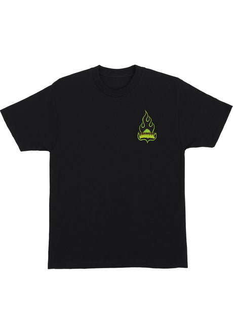 Logo Flame black Vorderansicht
