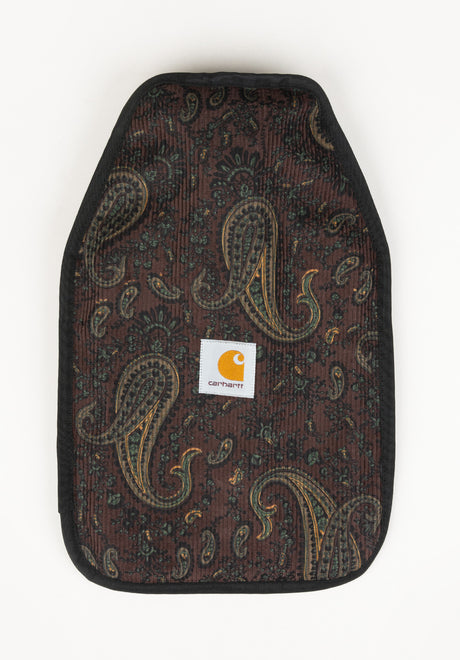 Paisley Hot Water Bottle paisleyprint-buckeye Vorderansicht