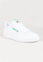 Club C 85 int-white-green Vorderansicht