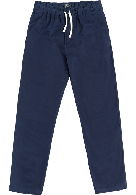 R&R Pant navy Vorderansicht