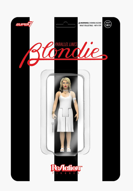 Blondie ReAction Figures Wave 01 - Debbie Harry (Parallel Lines) multicolored Vorderansicht