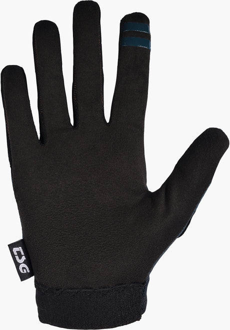 Ridge Glove Women teal blue black Rückenansicht