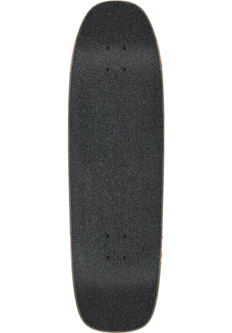 Amoeba Street Skate black-white Rückenansicht