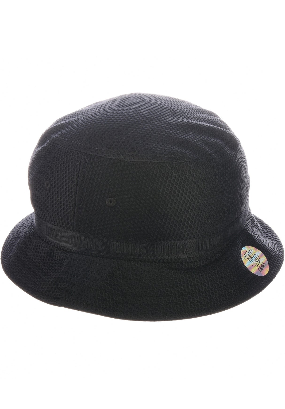 Bucket Hat Honey Nylon black Close-Up2