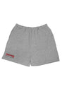 Outlined P.E. Shorts Girls heathergrey Vorderansicht
