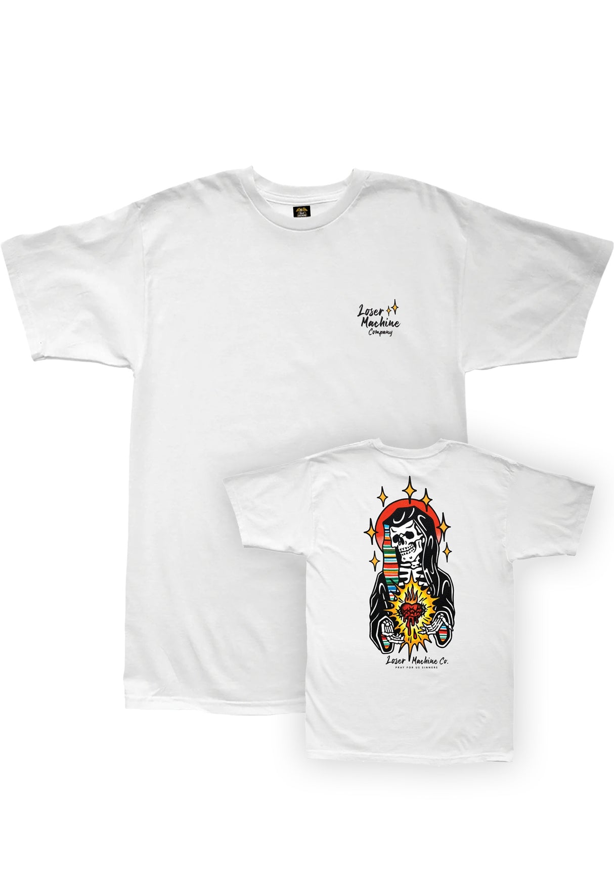 Sanctify white Vorderansicht