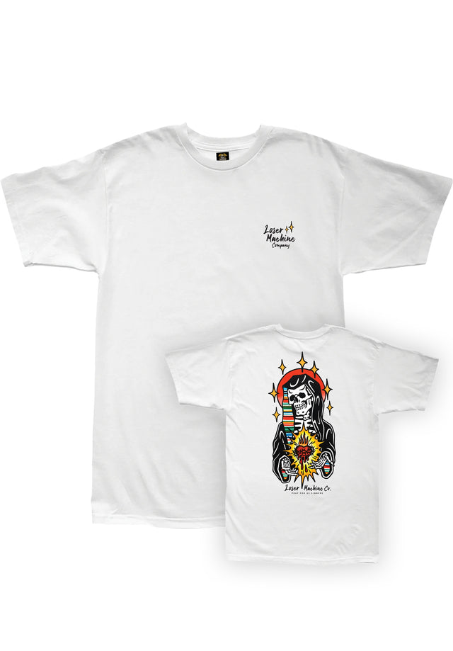 Sanctify white Vorderansicht