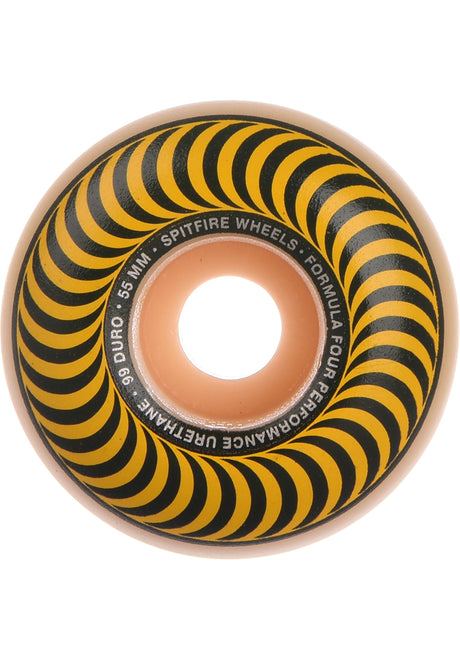 Formula Four Classic 99A yellow Vorderansicht