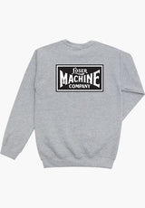 New-OG Moisture Wicking heathergrey Rückenansicht