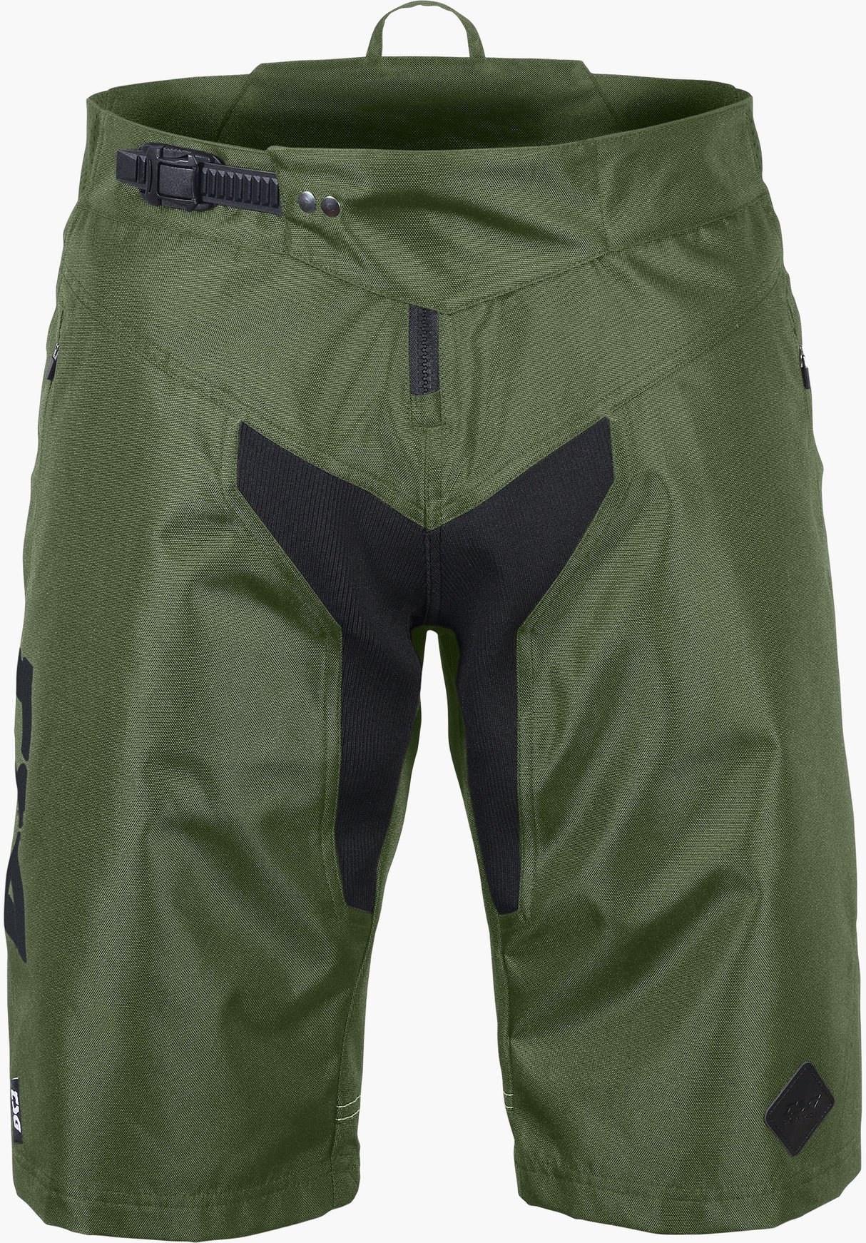 mountainbike hose kurz herren Trailz Shorts 2.0 TSG Biker-Hose in olivine für Herren – TITUS