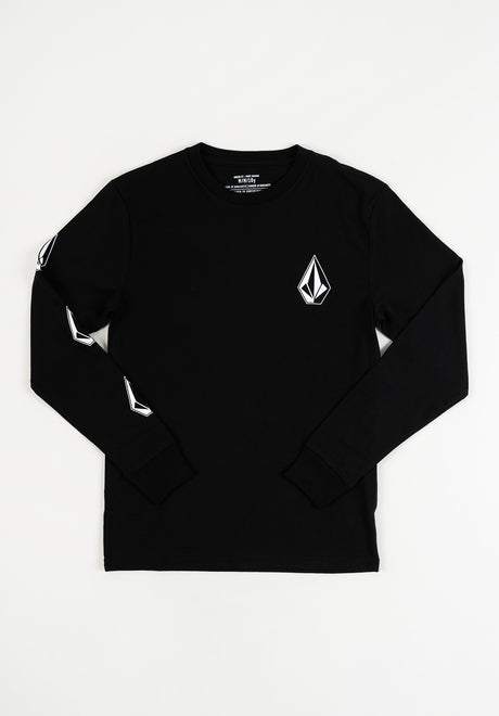 Iconic Stone Kids black Vorderansicht