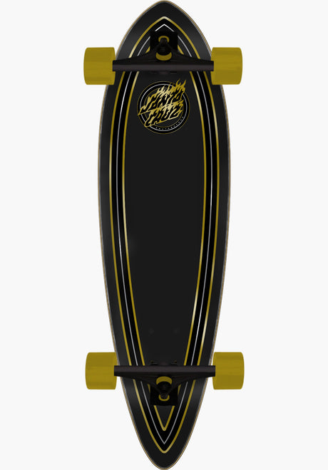Holo Flame Pintail black Vorderansicht