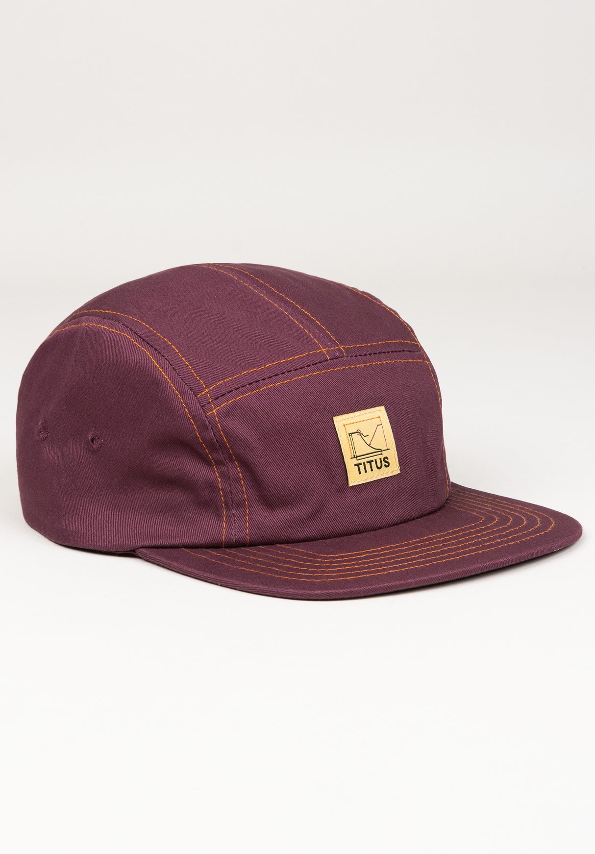 Construction 5 Panel purple Vorderansicht