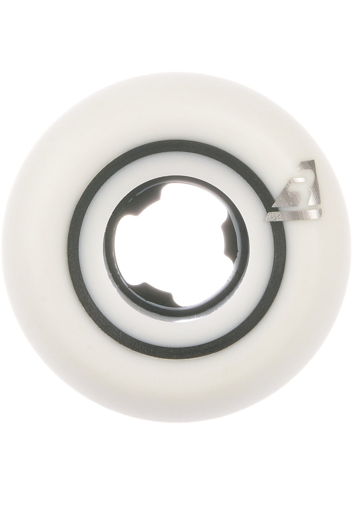 Speedrings Wide 99A white-silver Close-Up2