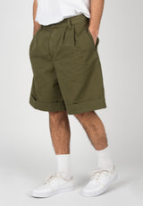 Mart Short dundeestonewashed Rückenansicht