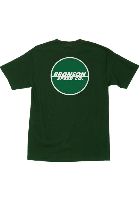 Spot Logo forestgreen Rückenansicht