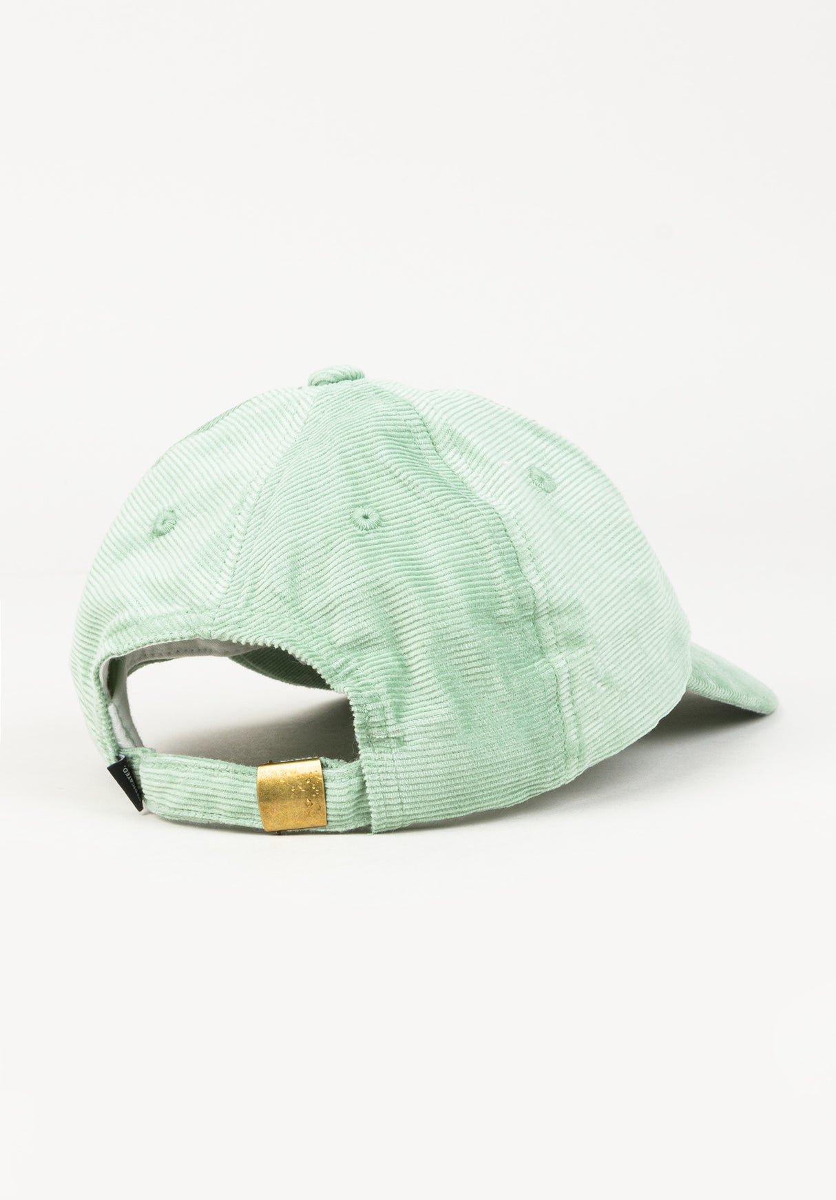 Slussen Corduroy Base granitegreen Rückenansicht