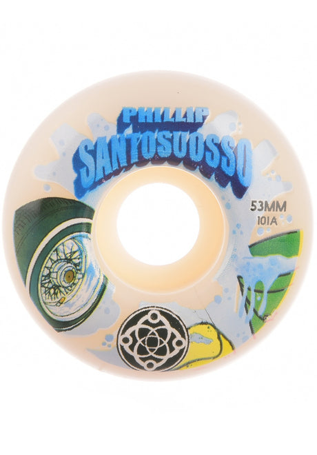 Philly Santosuosso Car Wash (Classic Shape) 101A white Vorderansicht
