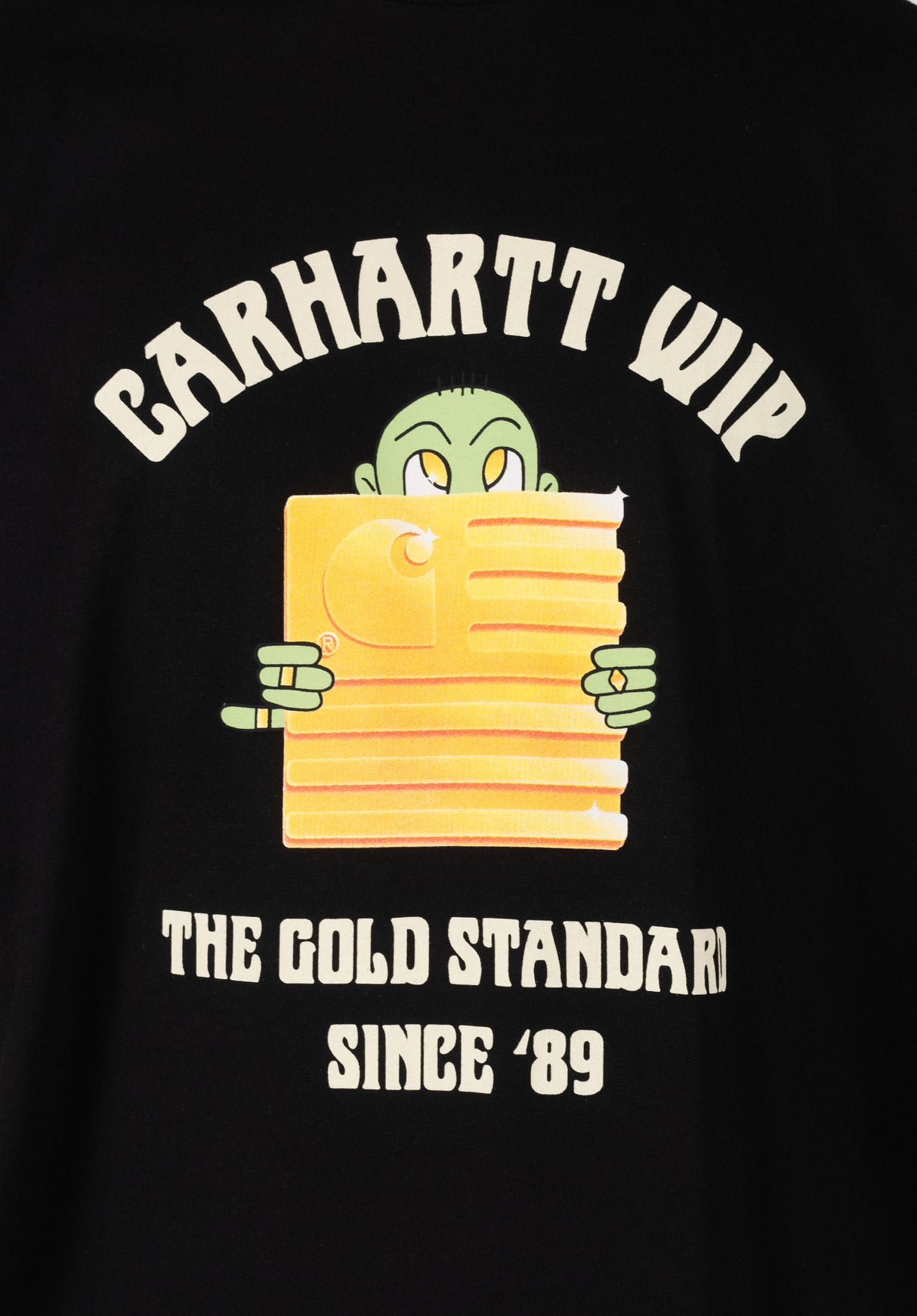 Gold Standard black Rückenansicht