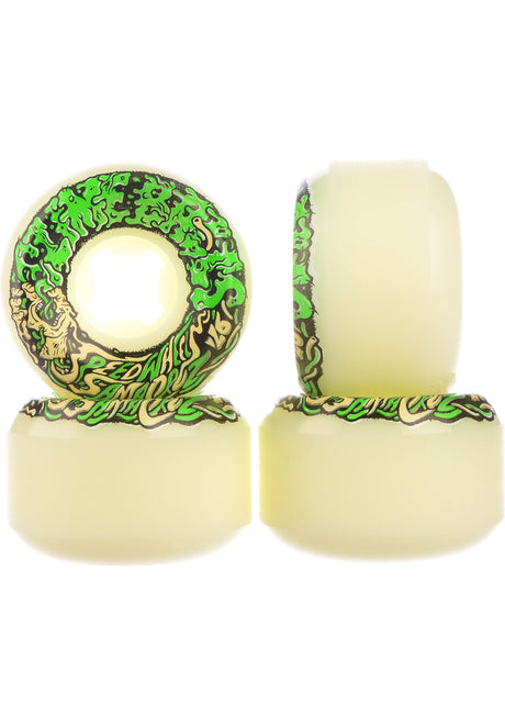 Vomit 2 Mini 97A Slime Balls white-green Rückenansicht