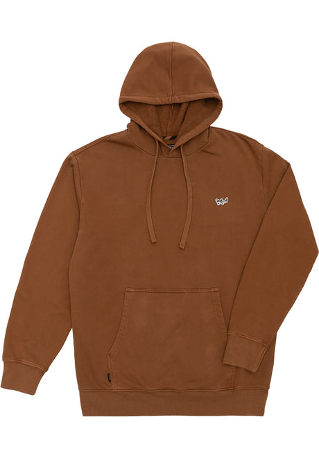 Fordham Pigment Dyed Custom Fleece toffee Vorderansicht