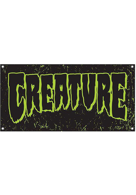 Logo Banner multicolored Vorderansicht