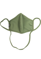 Everything Mask olive-black Vorderansicht