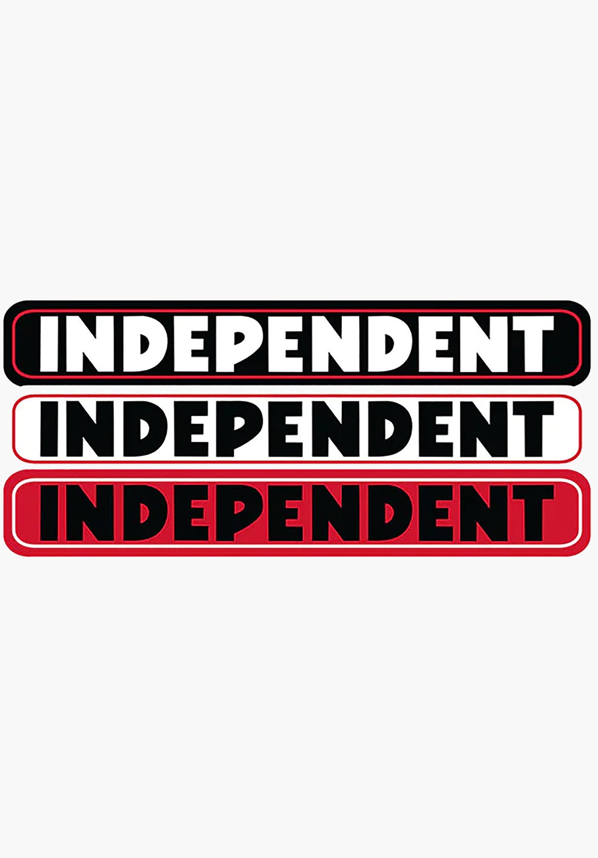 Bar Logo Vinyl assorted Vorderansicht