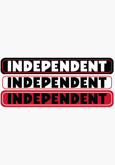 Bar Logo Vinyl assorted Vorderansicht