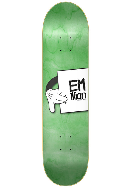 Sign Waver green Vorderansicht