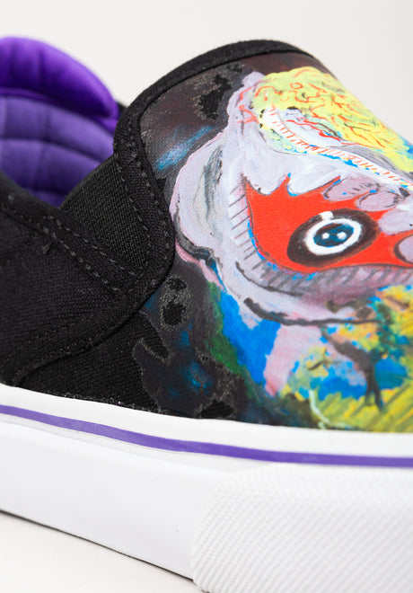 Wino G6 Slip-On X Dinosaur Jr. black-purple Unteransicht