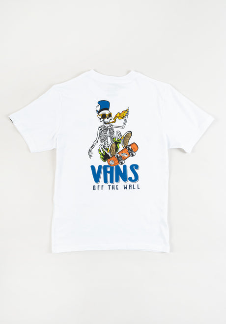 Skull Slice Kids white Vorderansicht