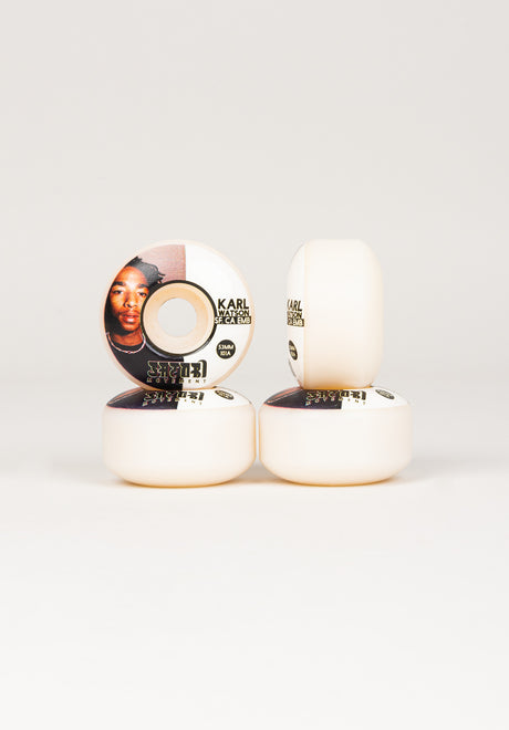 Karl Watson Legacy (Classic Shape) 101A white Vorderansicht