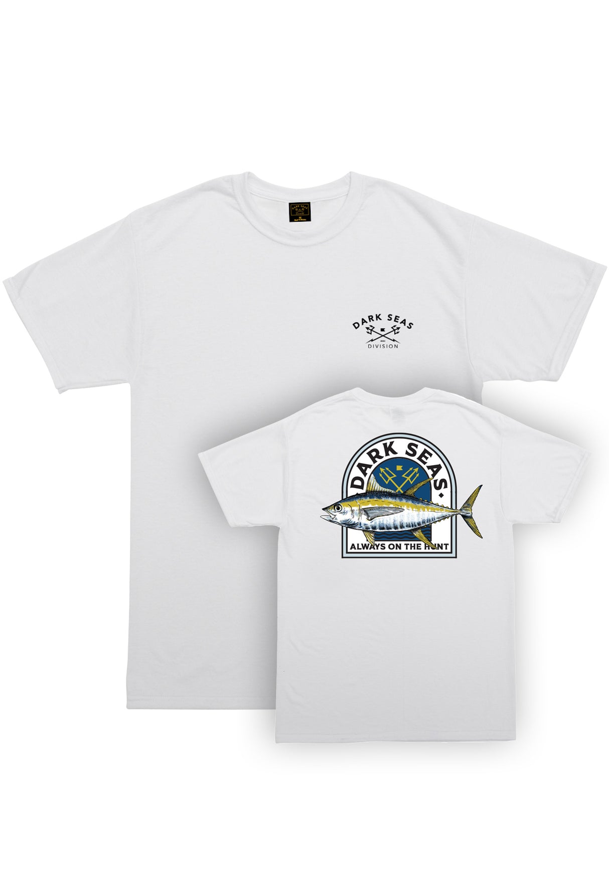 Hunter Tuna white Vorderansicht