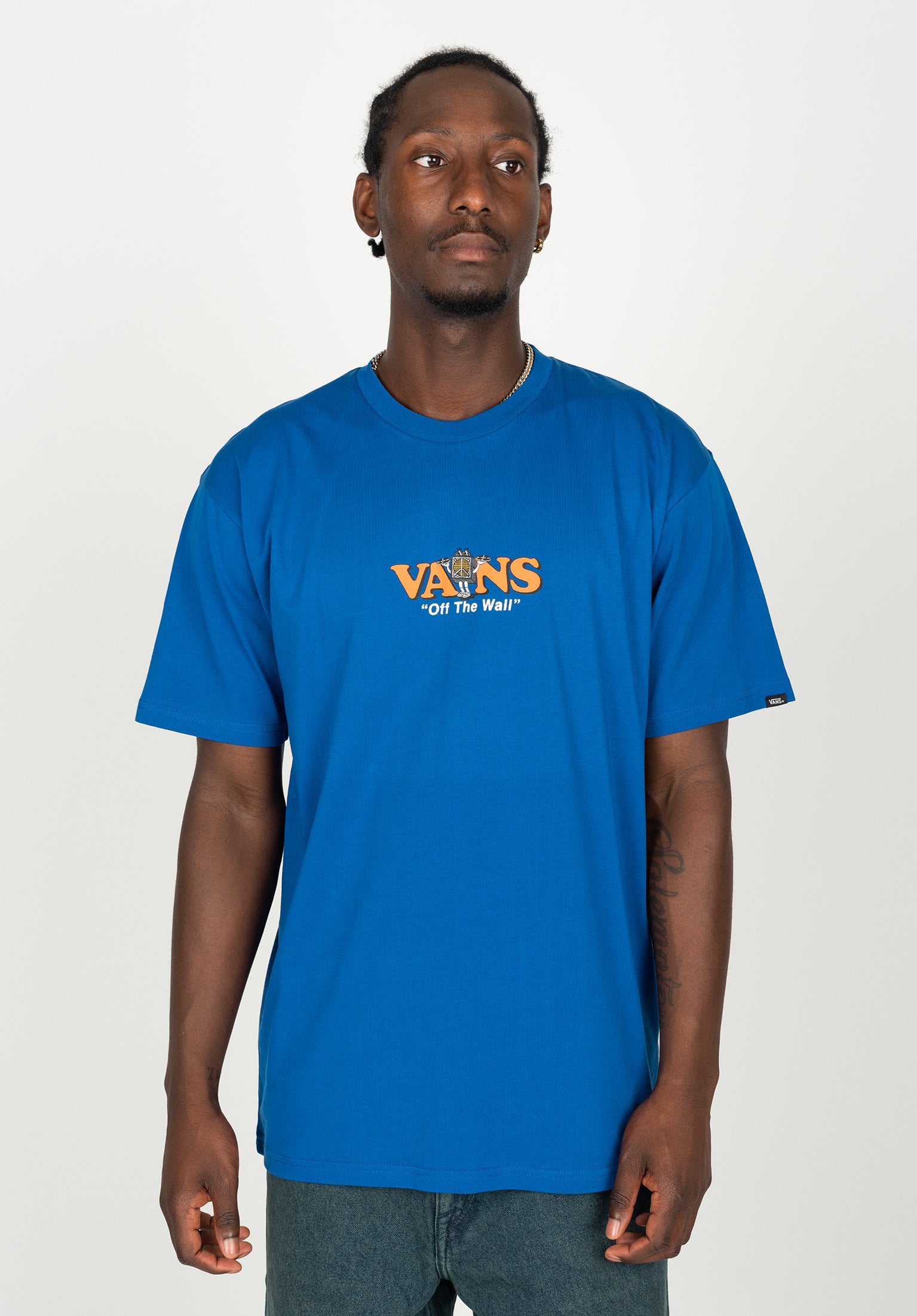 Vans logo deals t shirt