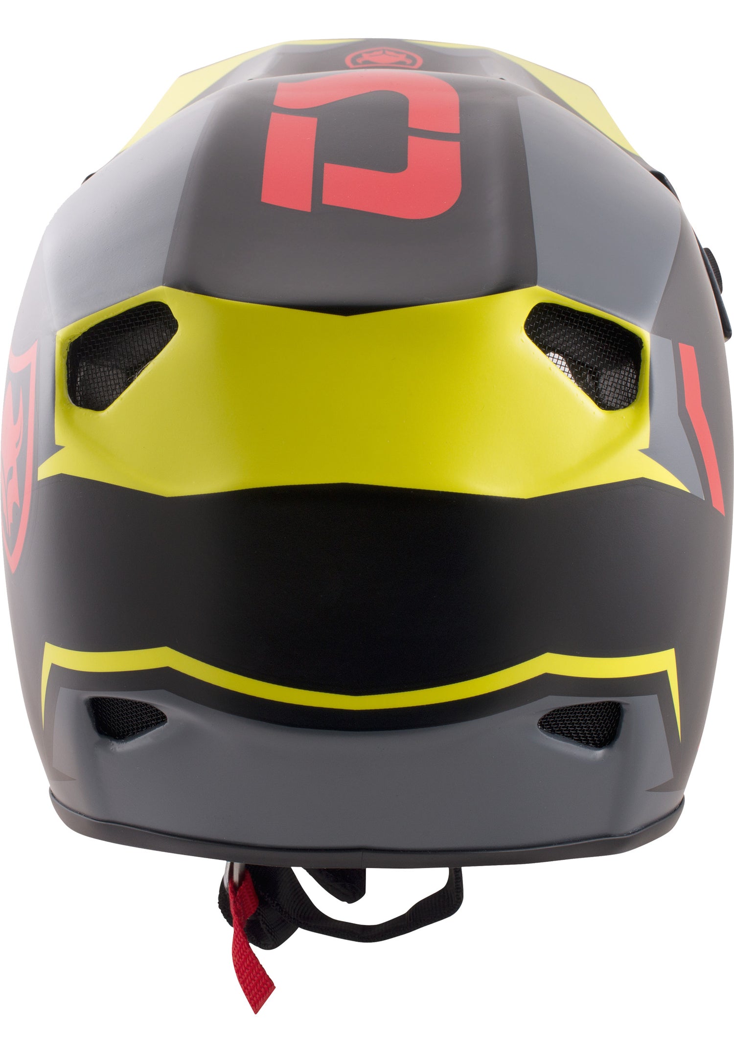 tsg fullface helm Advance Graphic Design TSG Fullface-Helm in buzz-yellow-red – TITUS