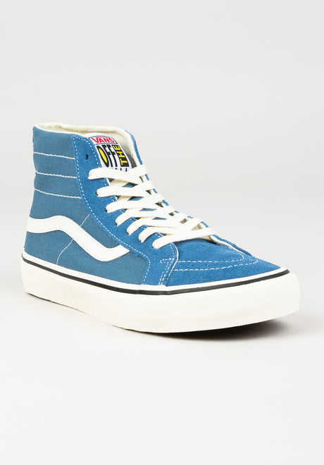 SK8-Hi 38 Decon VR3 SF saltwashed-captainsblue Vorderansicht