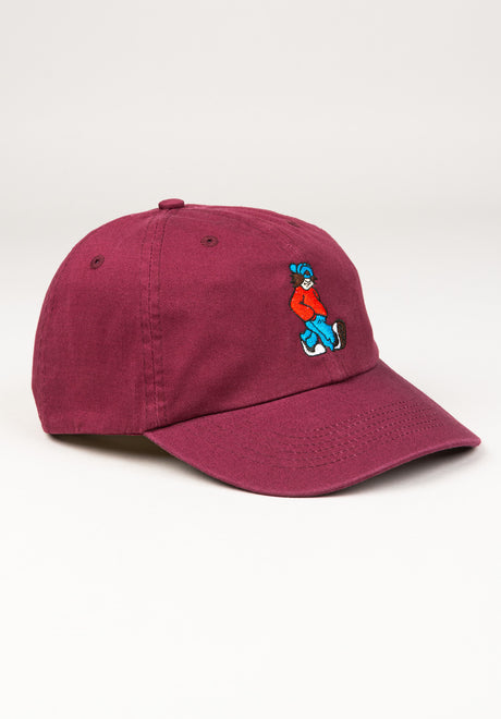 ZA Boy maroon Vorderansicht