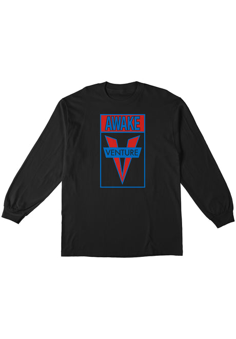 Awake black-blue-red Vorderansicht