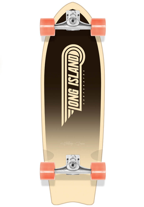 Fish Surfskate 31" multicolored Vorderansicht