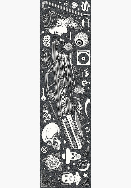 Mike Giant Eyeball black-white Vorderansicht