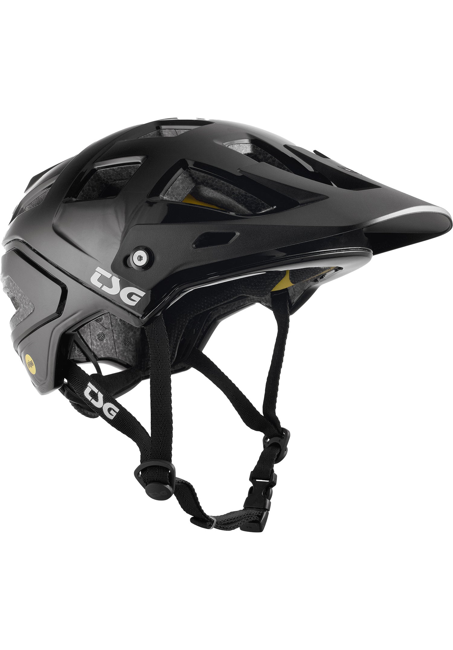 Scope Mips Solid Color TSG Helm in gloss-black – TITUS