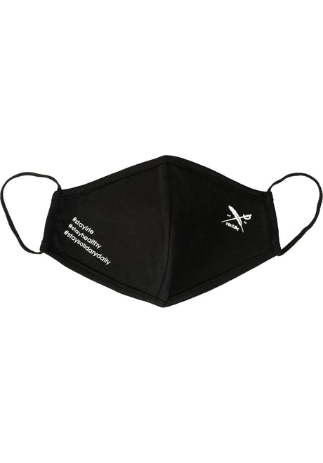 Mini Flag Mask black Vorderansicht