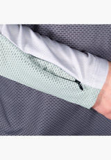 Breeze Jersey lime grey Seitenansicht